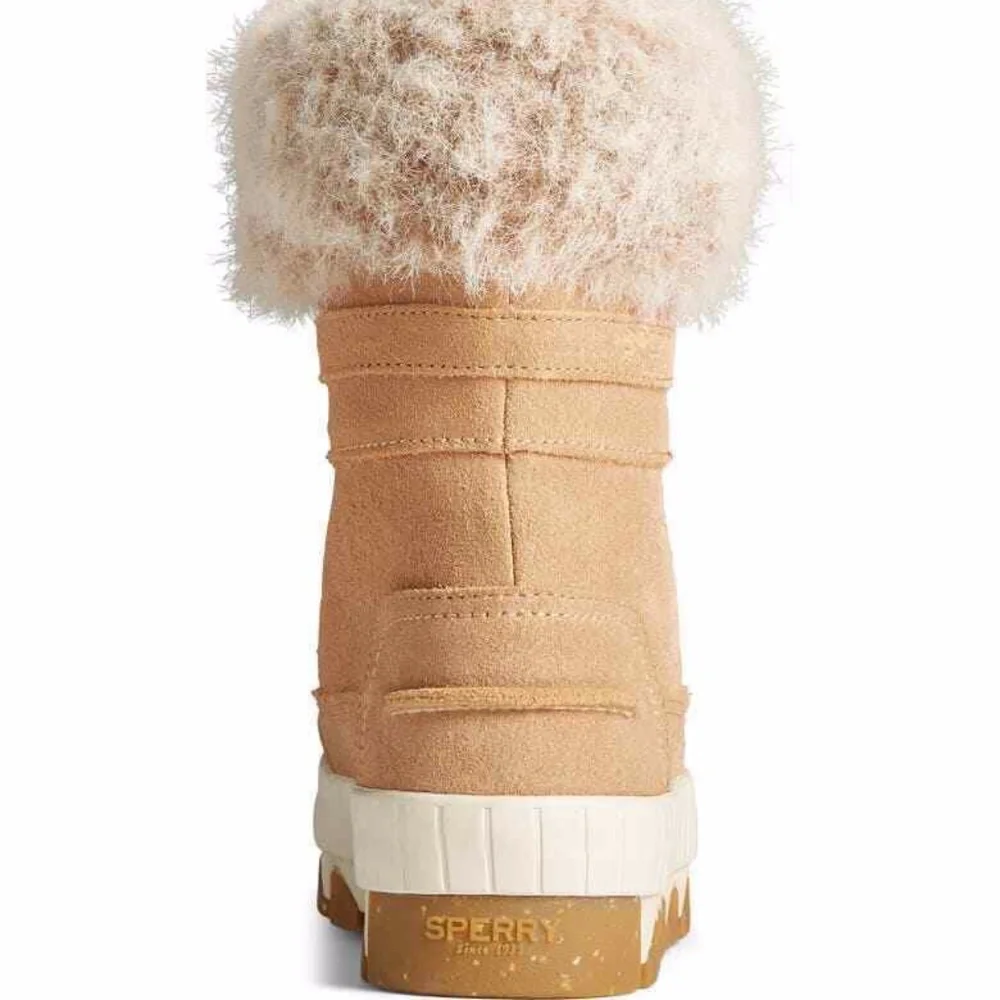Sperry Torrent Faux Fur Waterproof Boot
